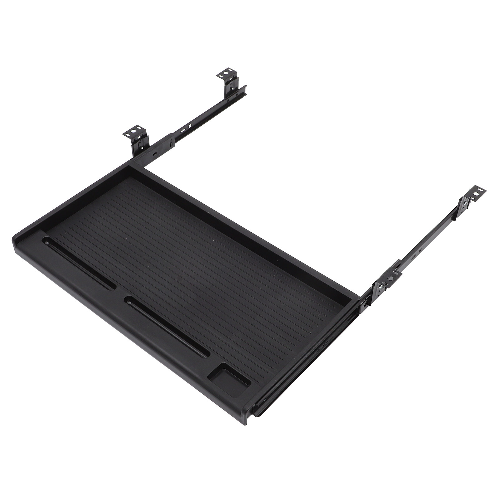 Ergonomic Desk Setup Keyboard - 1세트 책상 아래 슬라이딩 키보드 트레이,