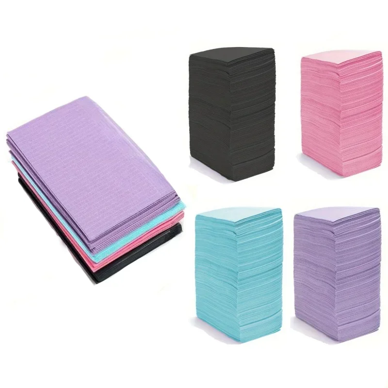 Desk Setup Clean - 50PCS 일회용 문신 클린 패드 다색