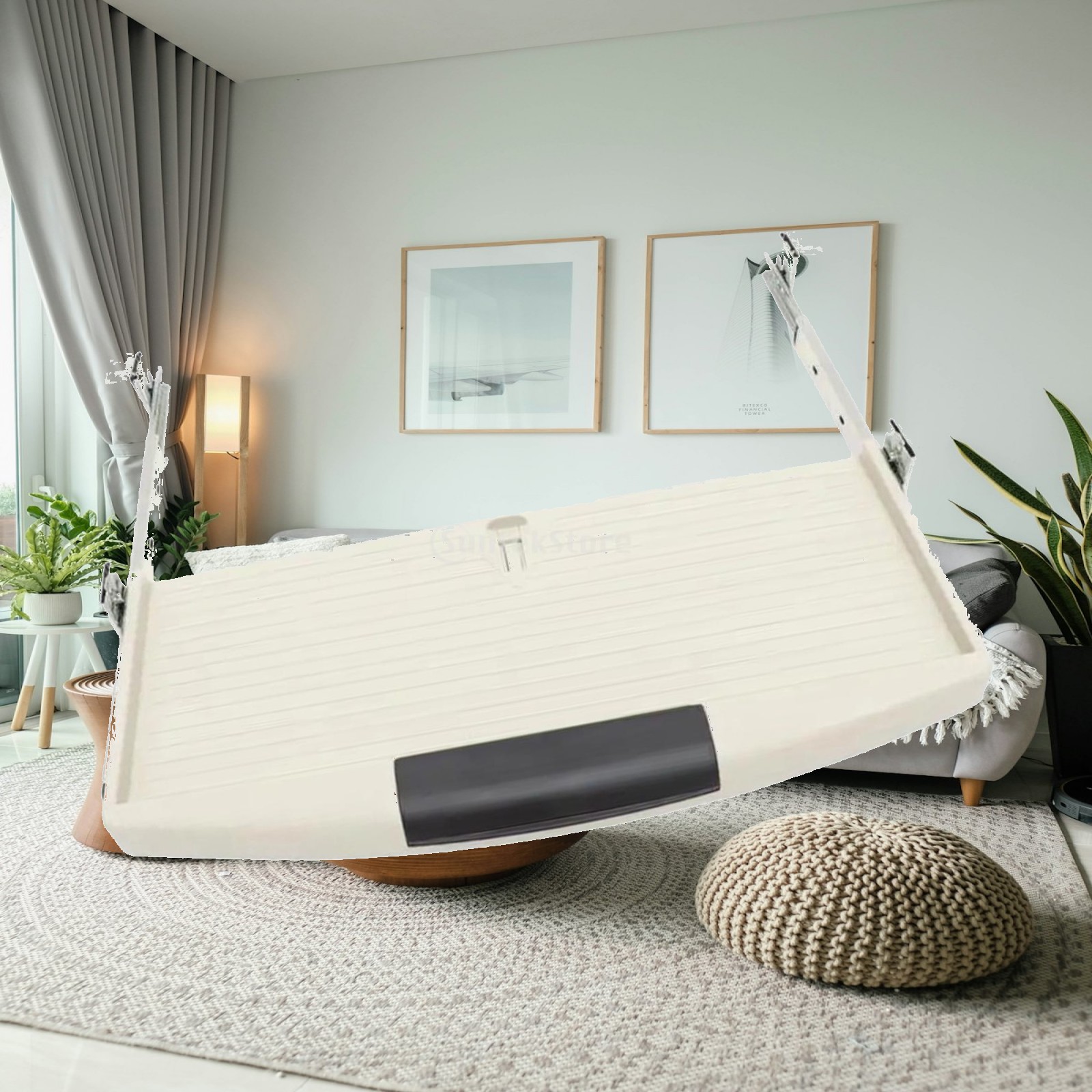 Ergonomic Desk Setup Keyboard - 슬라이드 아웃 컴퓨터 키보드 서랍 플라스틱