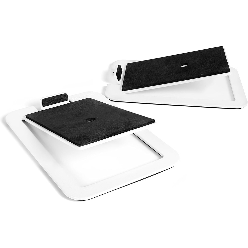 Speaker Desk Setup - Edifier MR4 흰색 책상 설치 용품용