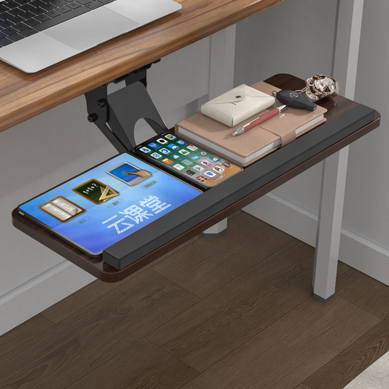 Ergonomic Desk Setup Keyboard - ‌ 인체공학적 책상 아래 키보드 트레이(회전식