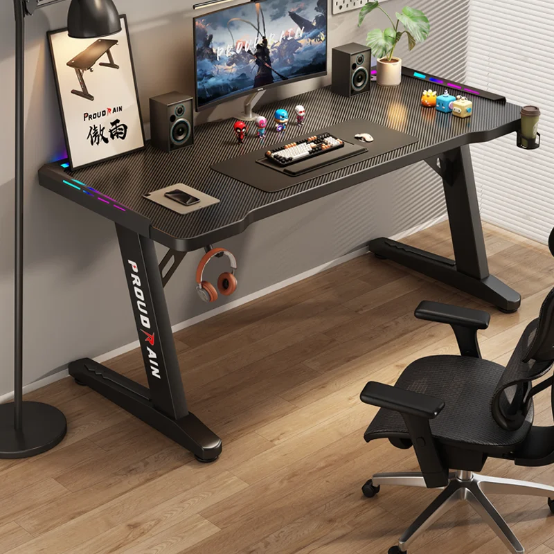 Desk Setup With Laptop And Monitor - 게임 콘솔 컴퓨터 책상 PC 설정