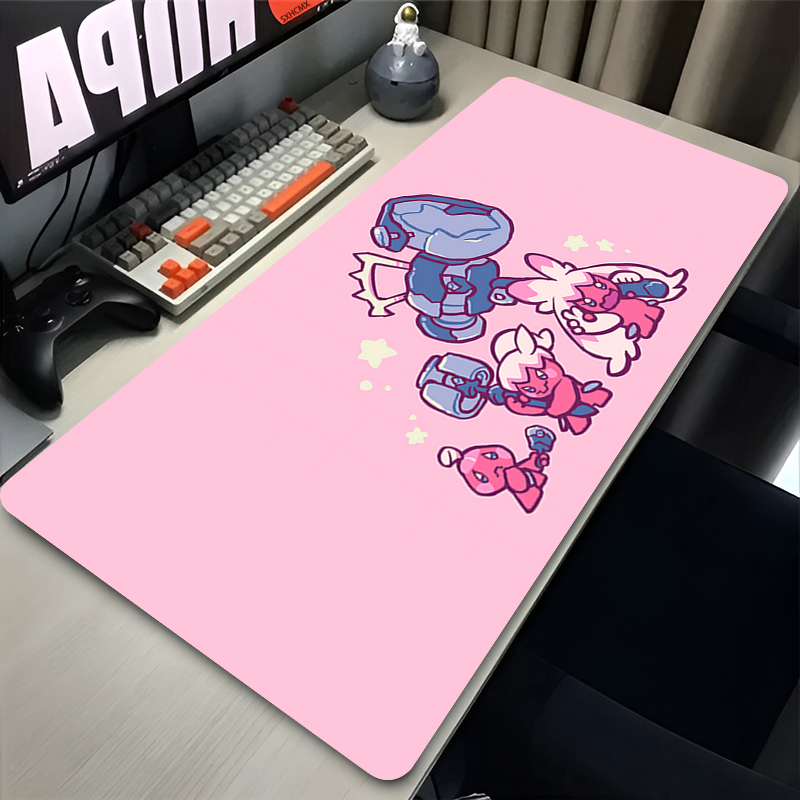 Desk Setup Cute - 마우스 패드 P-포켓몬 Tinkaton 게이머 키보드