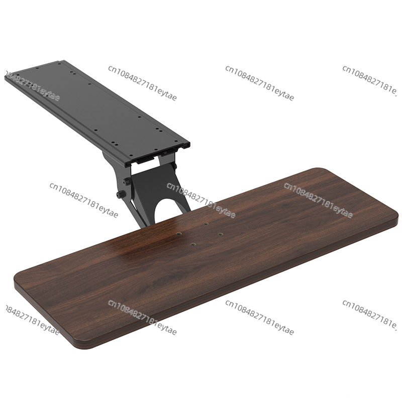 Ergonomic Desk Setup Keyboard - 인체공학적 책상 아래 키보드 트레이, 회전식