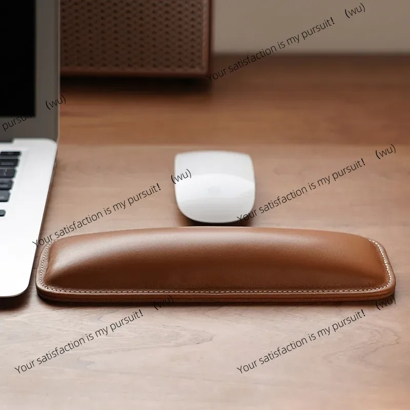 Ergonomic Desk Setup Keyboard - ZOCI-진짜 가죽 손목 받침대 최고급 가죽