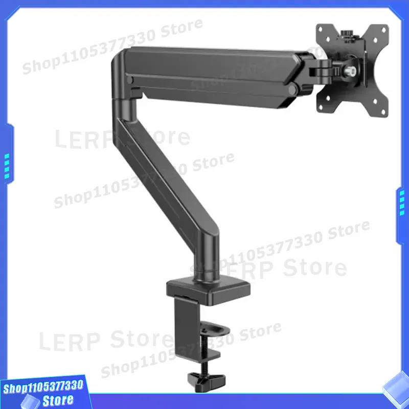 Desk Setup Dual Monitor - 32인치 듀얼 모니터 스탠드 조절 가능한
