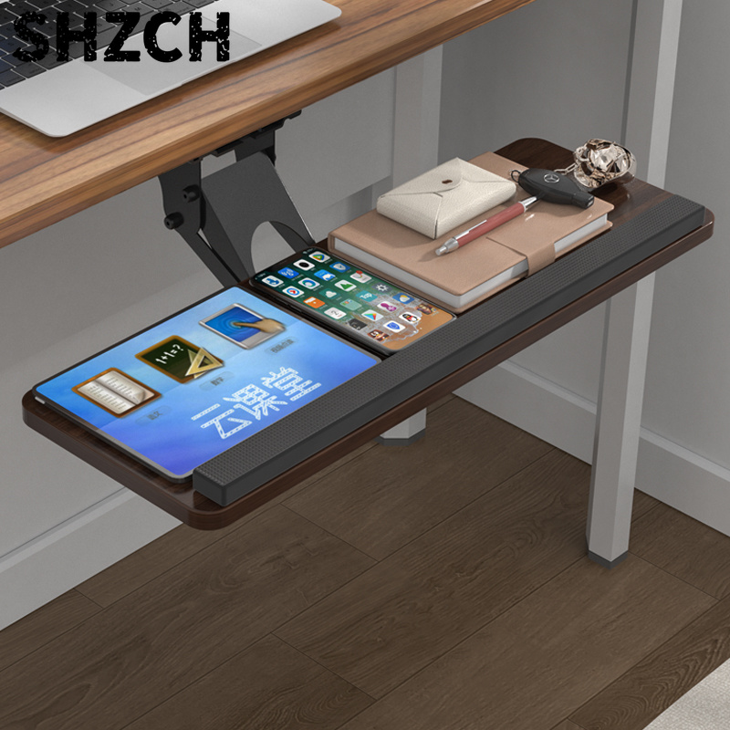 Ergonomic Desk Setup Keyboard - ‌ 인체공학적 책상 아래 키보드 트레이(회전식