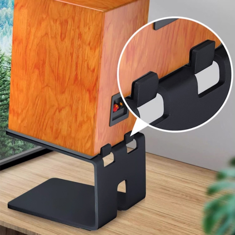 Speaker Desk Setup - 1pcs 데스크탑 스피커 스탠드 책장 컴퓨터