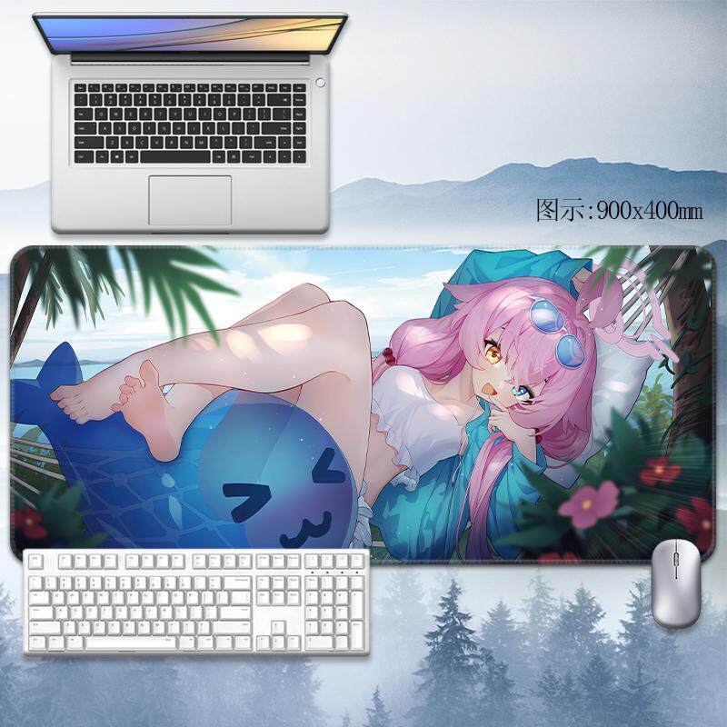 프로 스피드 XXL 블루 아카이브 타카나시 호시노 수영 - Desk Setup Blue 리뷰 및 가격