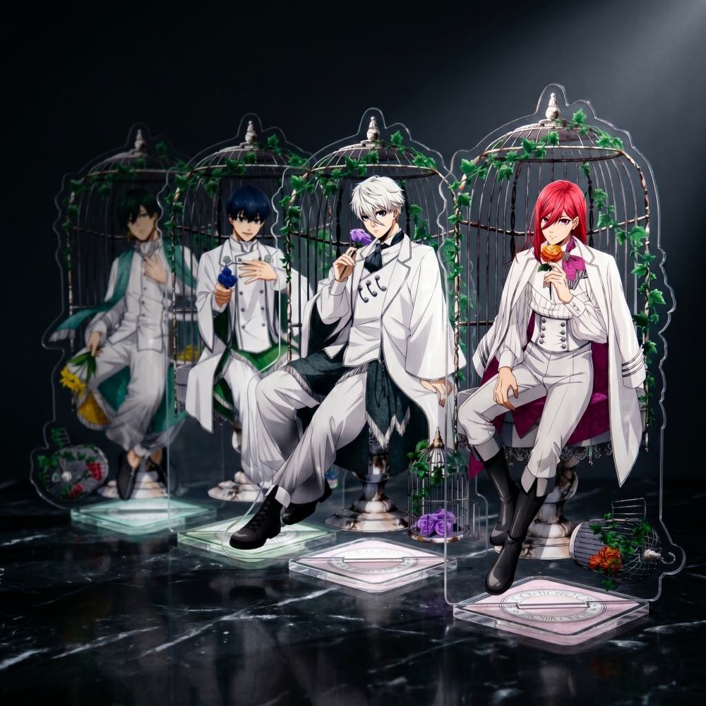 블루록 스포츠 15cm 아크릴 스탠드 키체인 바치라 메 - Desk Setup Blue 리뷰 및 가격