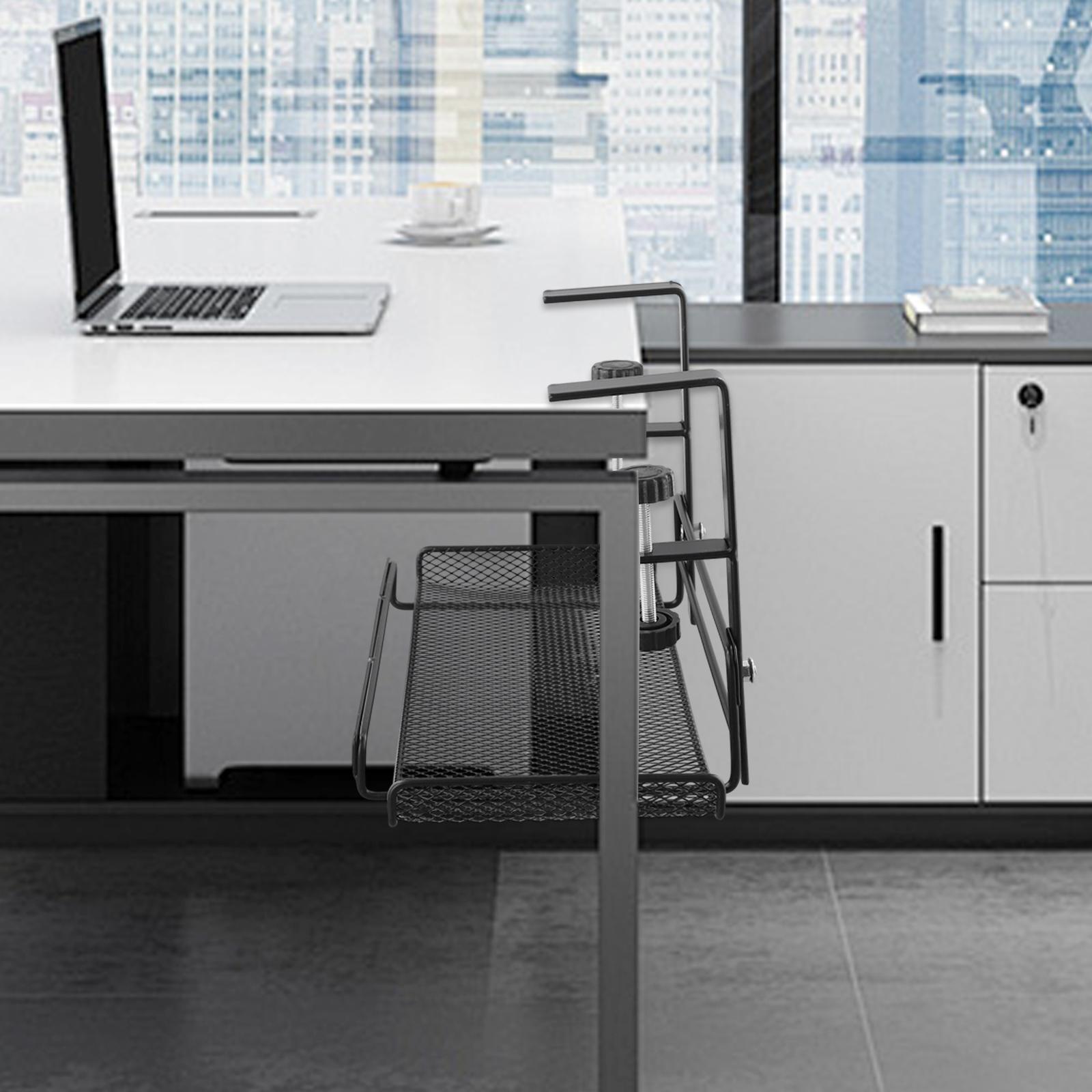 조정 가능한 케이블 트레이 책상 아래 정리함 사무실 준 - Desk Setup Workspace 리뷰 및 가격