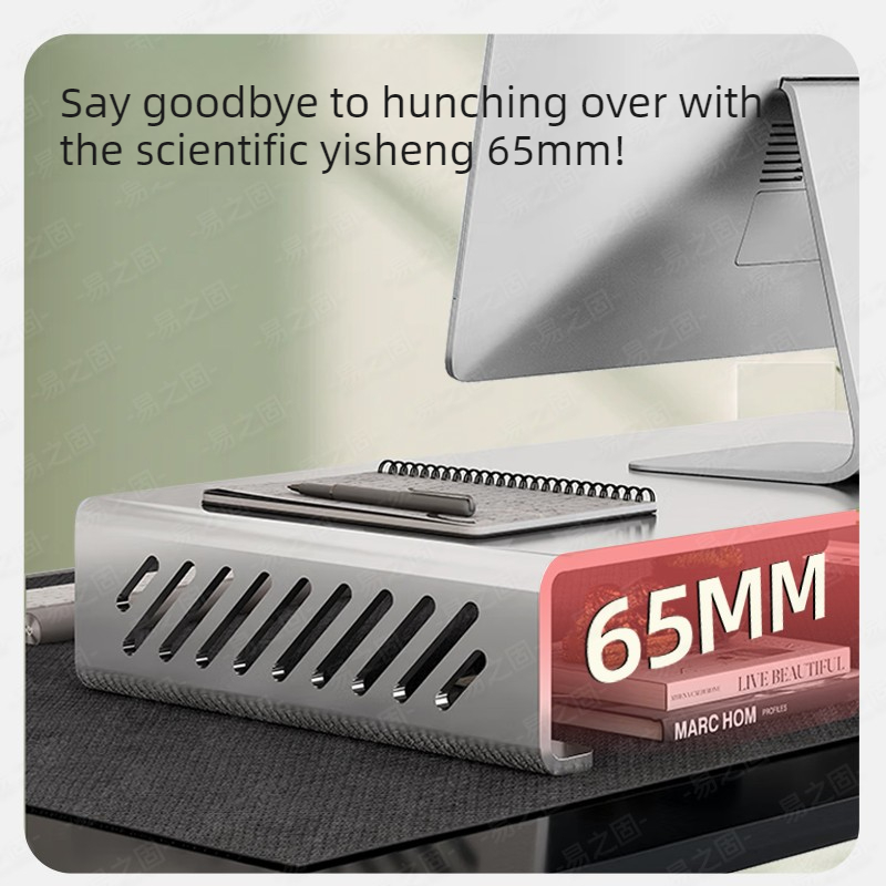 컴퓨터 모니터 스탠드 라이저 노트북 게임 설정을 위한  - Desk Setup With Laptop And Monitor 리뷰 및 가격