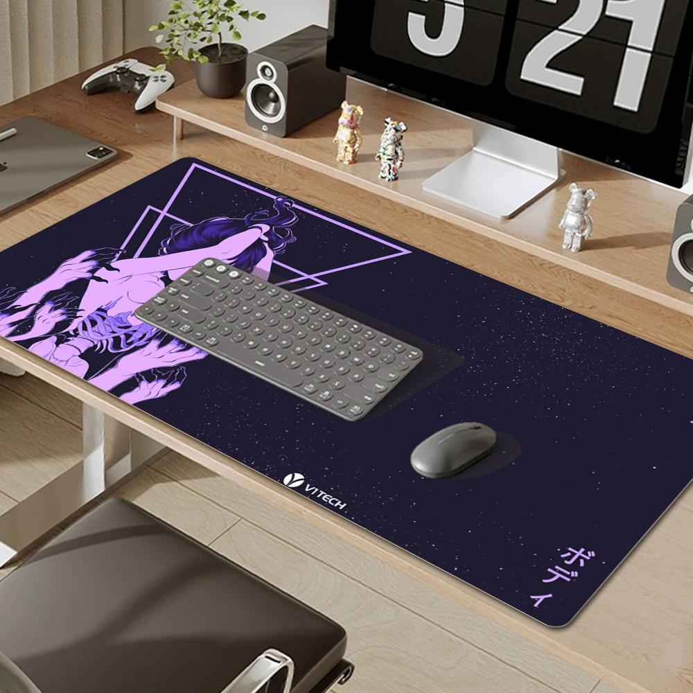 마우스 패드 미끄럼 방지 책상 패드, 홈 오피스 작업  - Desk Setup Workspace 리뷰 및 가격
