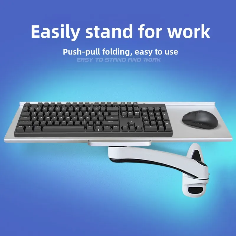 산업용 벽걸이 키보드 트레이, 헤비듀티 인체공학적 마우 - Ergonomic Desk Setup Keyboard 리뷰 및 가격