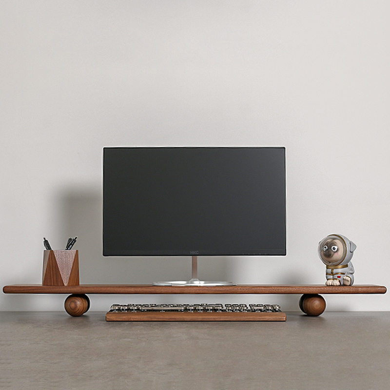 원목 모니터 받침대 노트북 높이 조절 스탠드 데스크탑  - Desk Setup With Laptop And Monitor 리뷰 및 가격