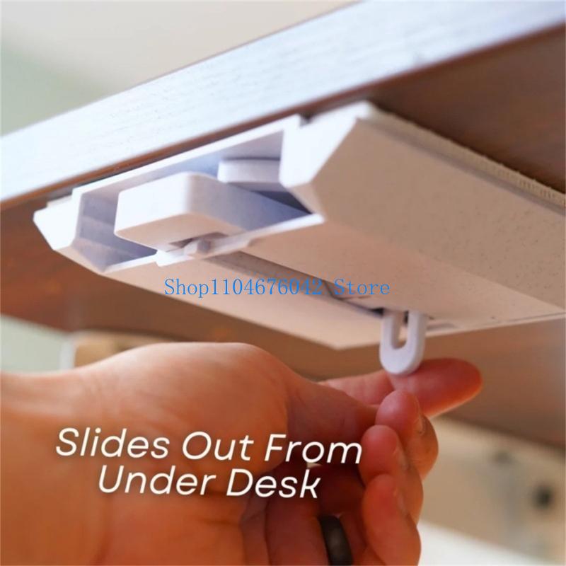 652F 접이식 책상 밑 음료수 정리함 작업 공간을 위 - Desk Setup Workspace 리뷰 및 가격