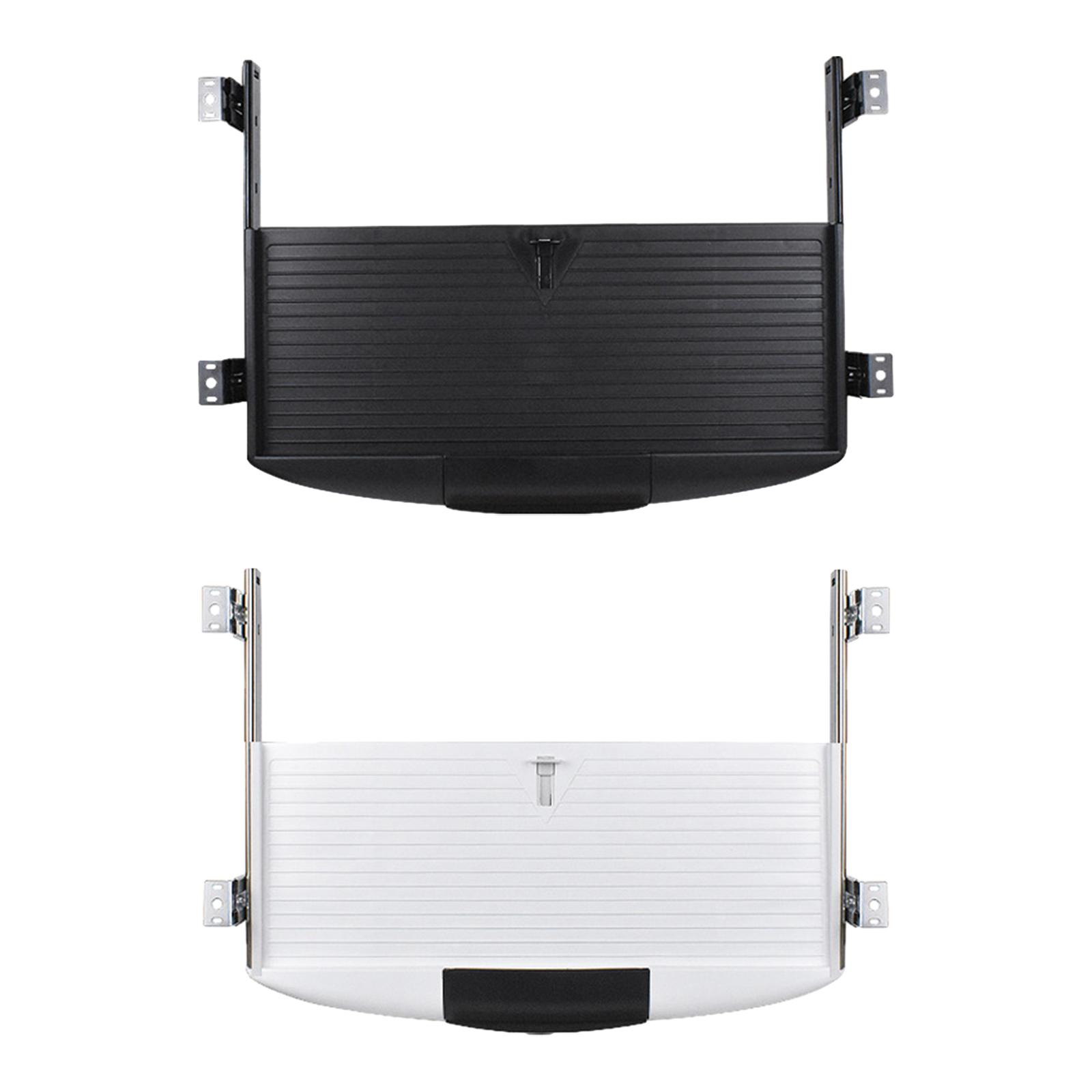 슬라이드 아웃 컴퓨터 키보드 서랍 플라스틱 책상 아래  - Ergonomic Desk Setup Keyboard 리뷰 및 가격