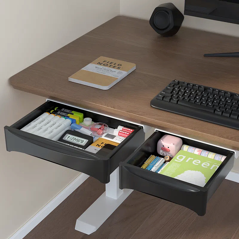 효율적인 작업 공간 설정을 위한 이동식 받침대, 숨겨진 - Desk Setup Workspace 리뷰 및 가격