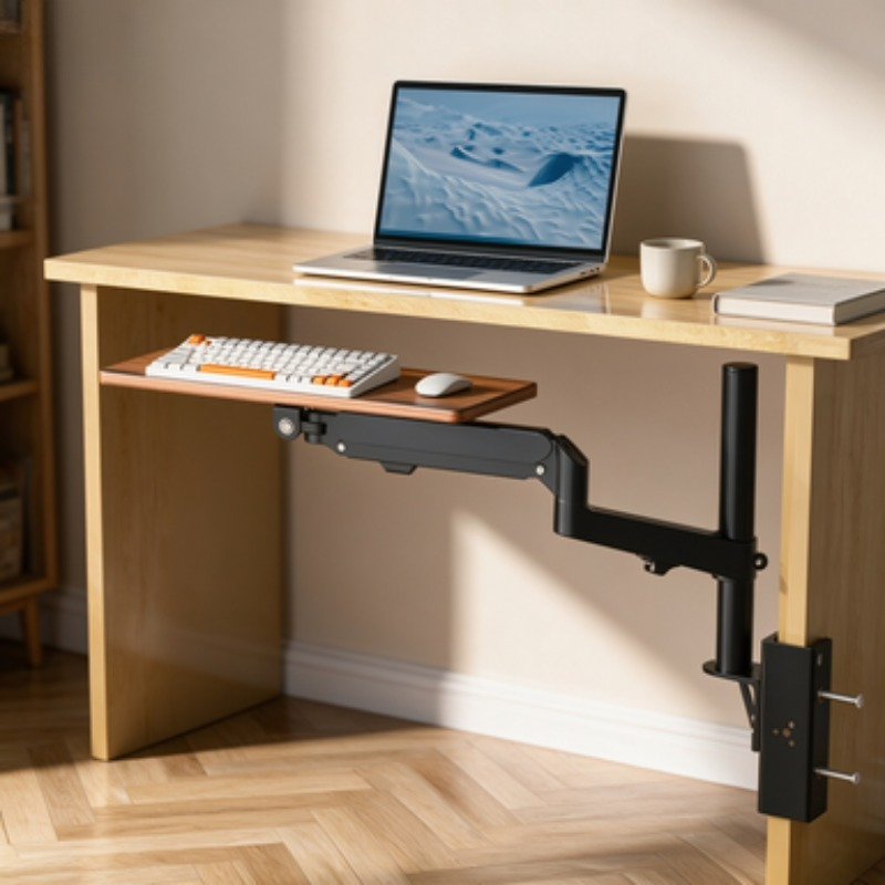 책상 아래 공간 절약 키보드 트레이 사무실 타이핑 플랫 - Ergonomic Desk Setup Keyboard 리뷰 및 가격