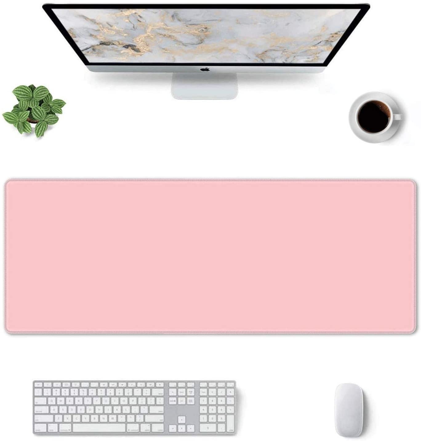 900x400x2mm 마우스 패드, 게이머 대형 홈 H - Desk Setup Blue 리뷰 및 가격