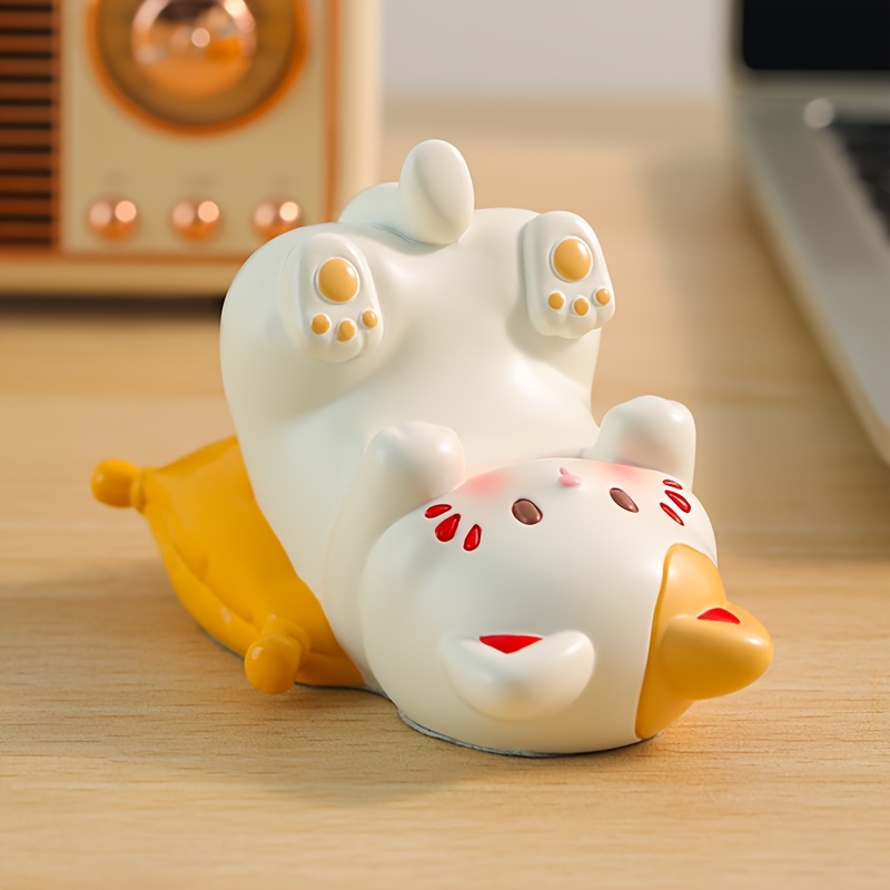 매력적인 고양이 모양의 레진 폰 스탠드 - 생일 선물, - Desk Setup Cute 리뷰 및 가격