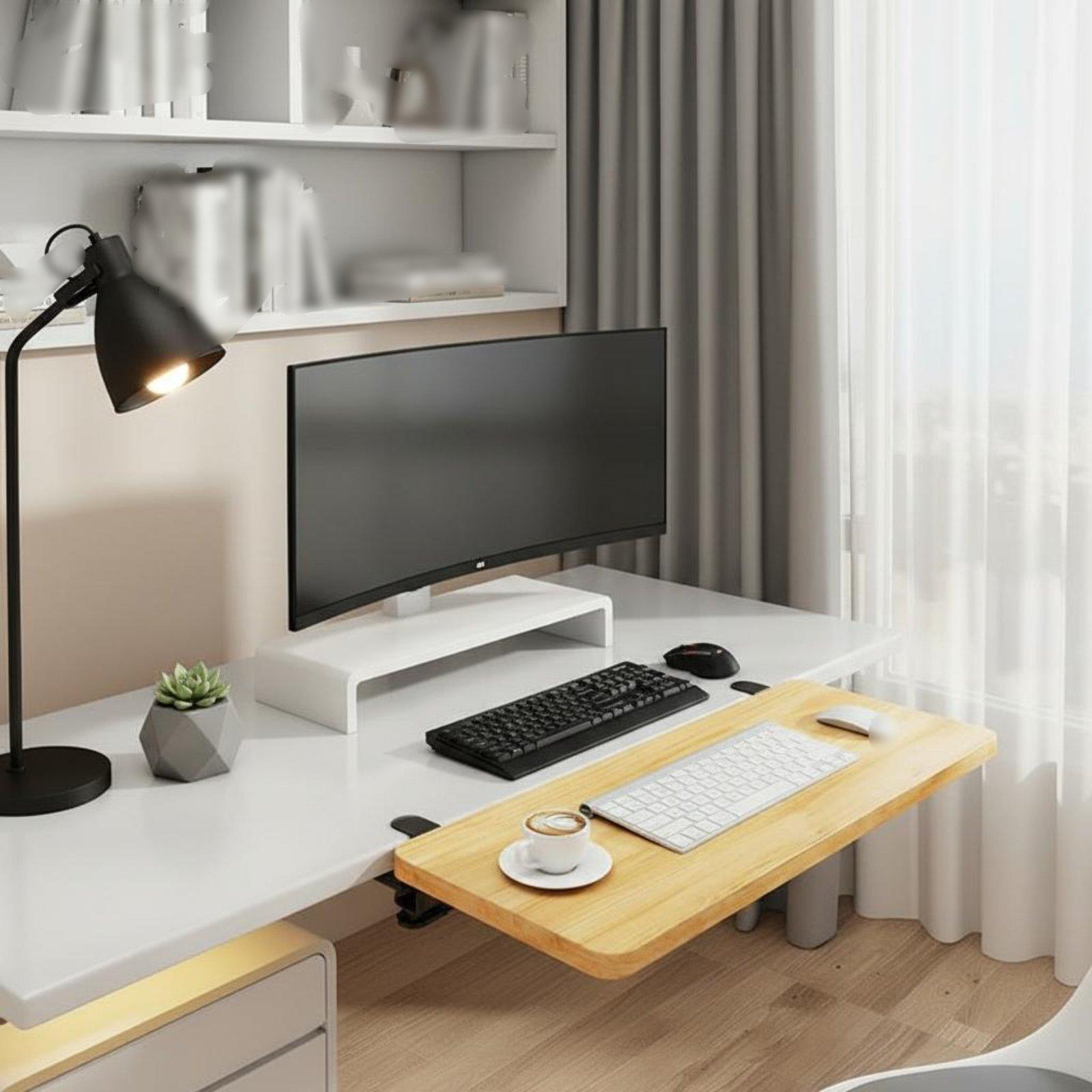 접이식 책상 선반 책상 확장 테이블 키보드 트레이 인체 - Ergonomic Desk Setup Keyboard 리뷰 및 가격