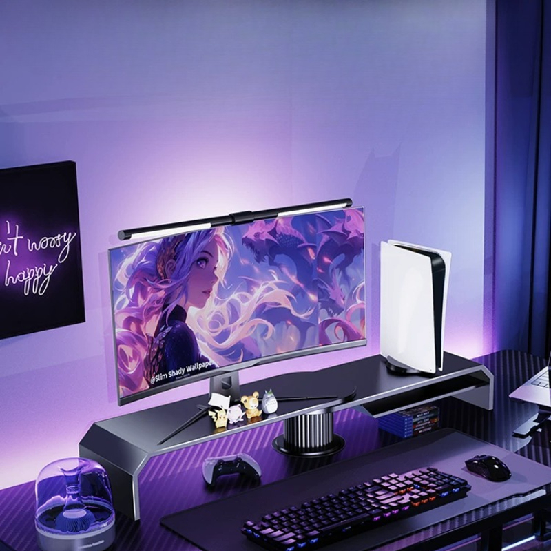 게이밍 듀얼 모니터 스탠드 사무실 화면 높이 조절대 조 - Desk Setup With Laptop And Monitor 리뷰 및 가격
