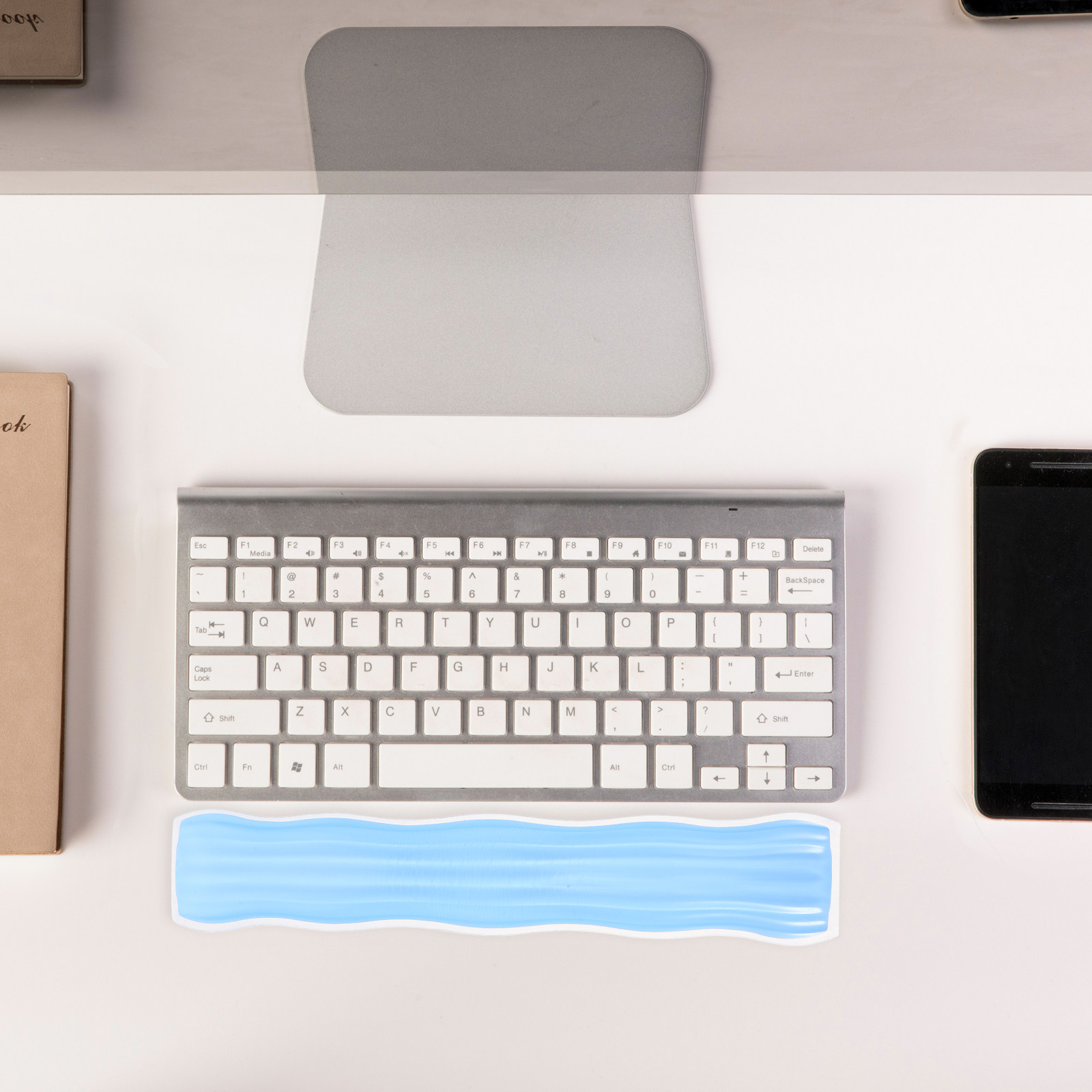 투명 실리콘 키보드 손목 받침대 및 마우스 손목 받침대 - Ergonomic Desk Setup Keyboard 리뷰 및 가격