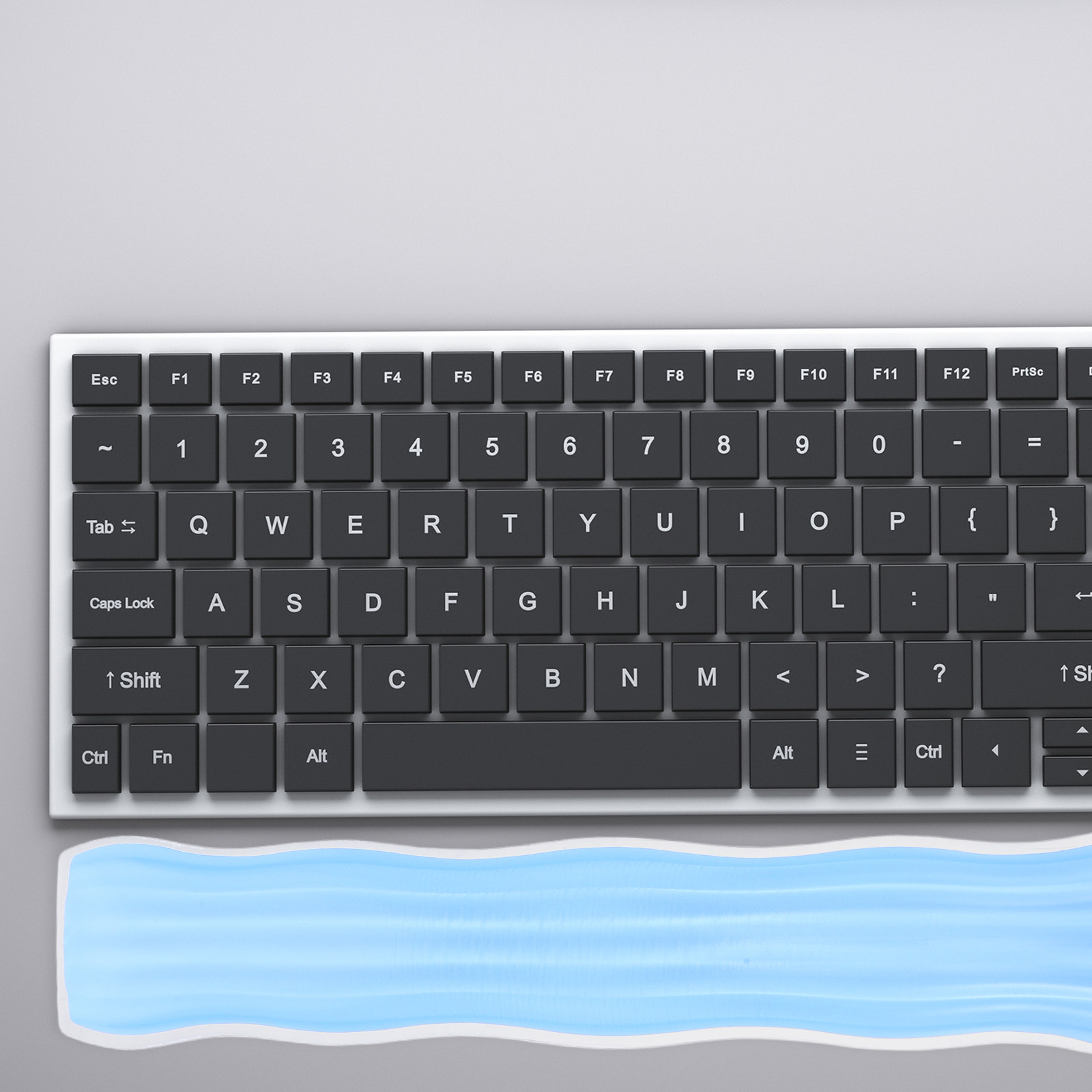 투명 실리콘 키보드 손목 받침대 및 마우스 손목 받침대 - Ergonomic Desk Setup Keyboard 리뷰 및 가격