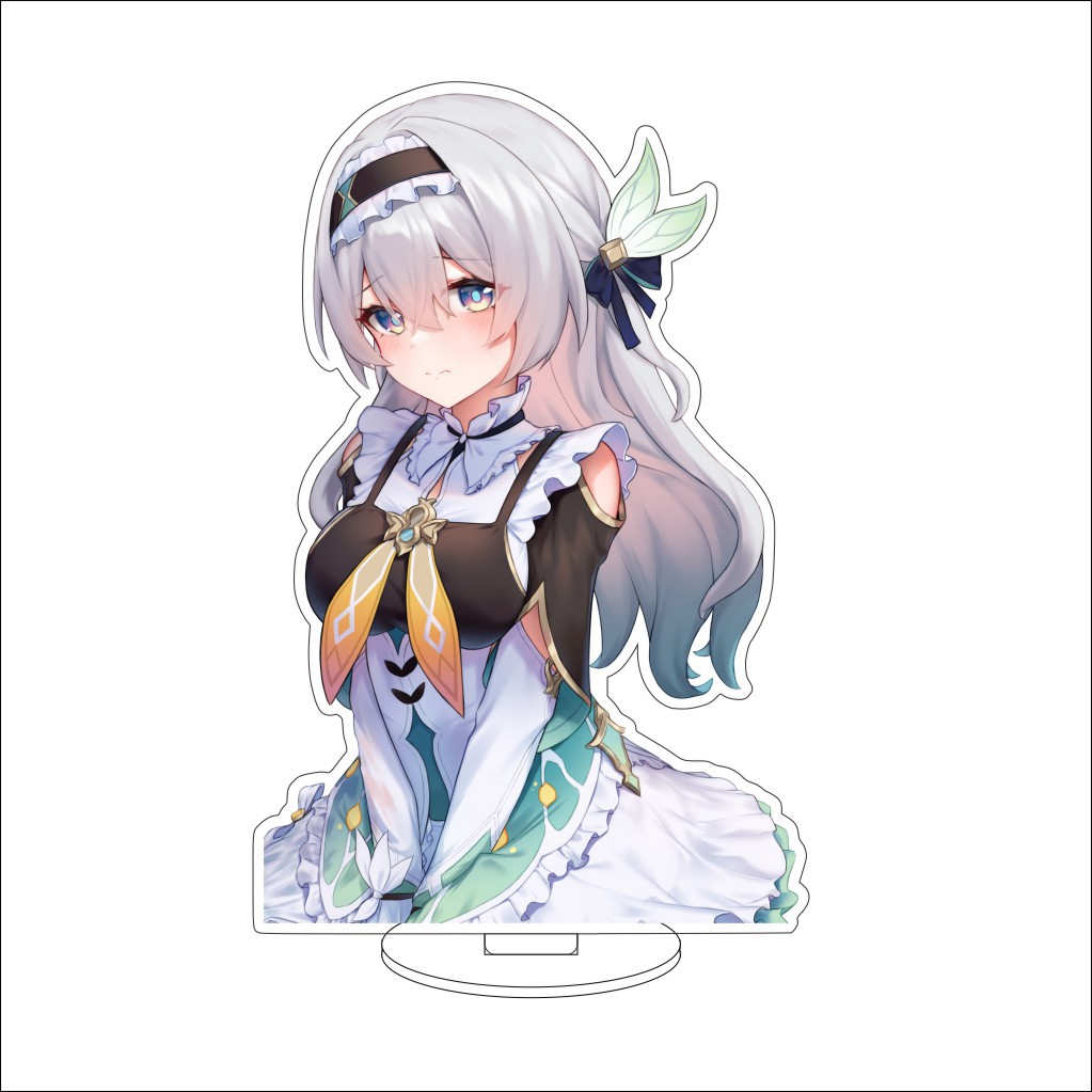 16CM 애니메이션 ‌ Honkai: 스타 레일 파이어 - Desk Setup Cute 리뷰 및 가격