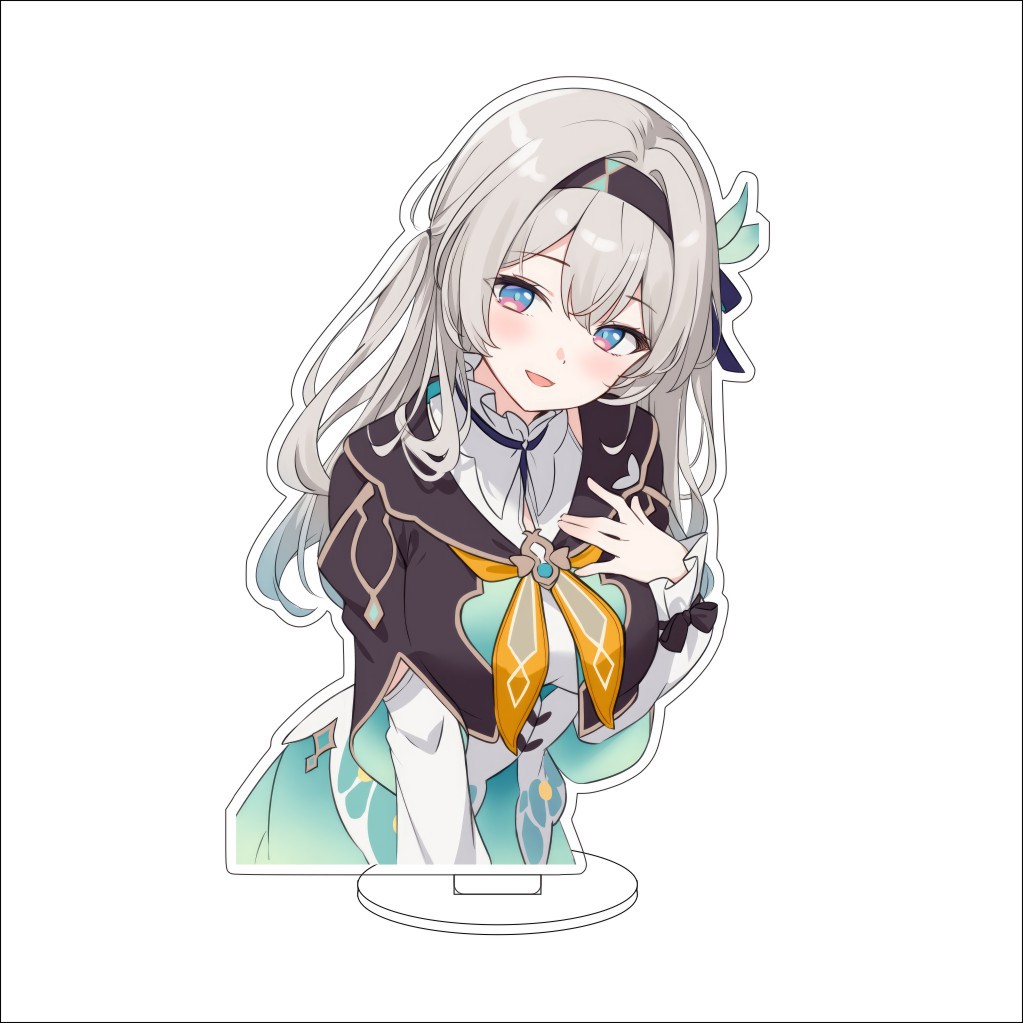 16CM 애니메이션 ‌ Honkai: 스타 레일 파이어 - Desk Setup Cute 리뷰 및 가격