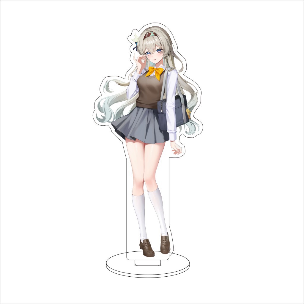 16CM 애니메이션 ‌ Honkai: 스타 레일 파이어 - Desk Setup Cute 리뷰 및 가격