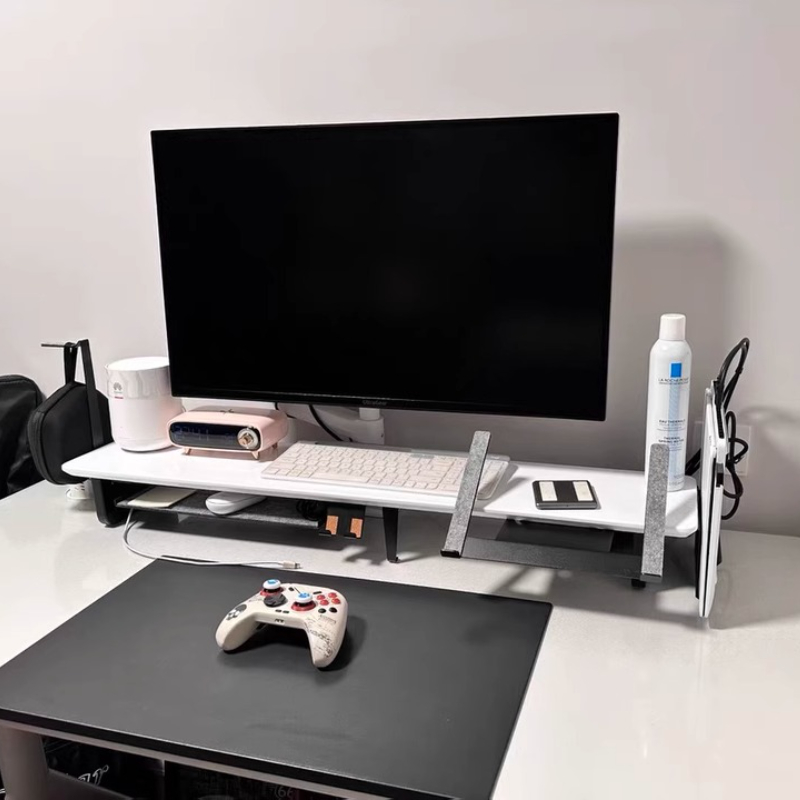 모듈식 모니터 라이저 스탠드 인체공학적 데스크 정리대  - Desk Setup With Laptop And Monitor 리뷰 및 가격