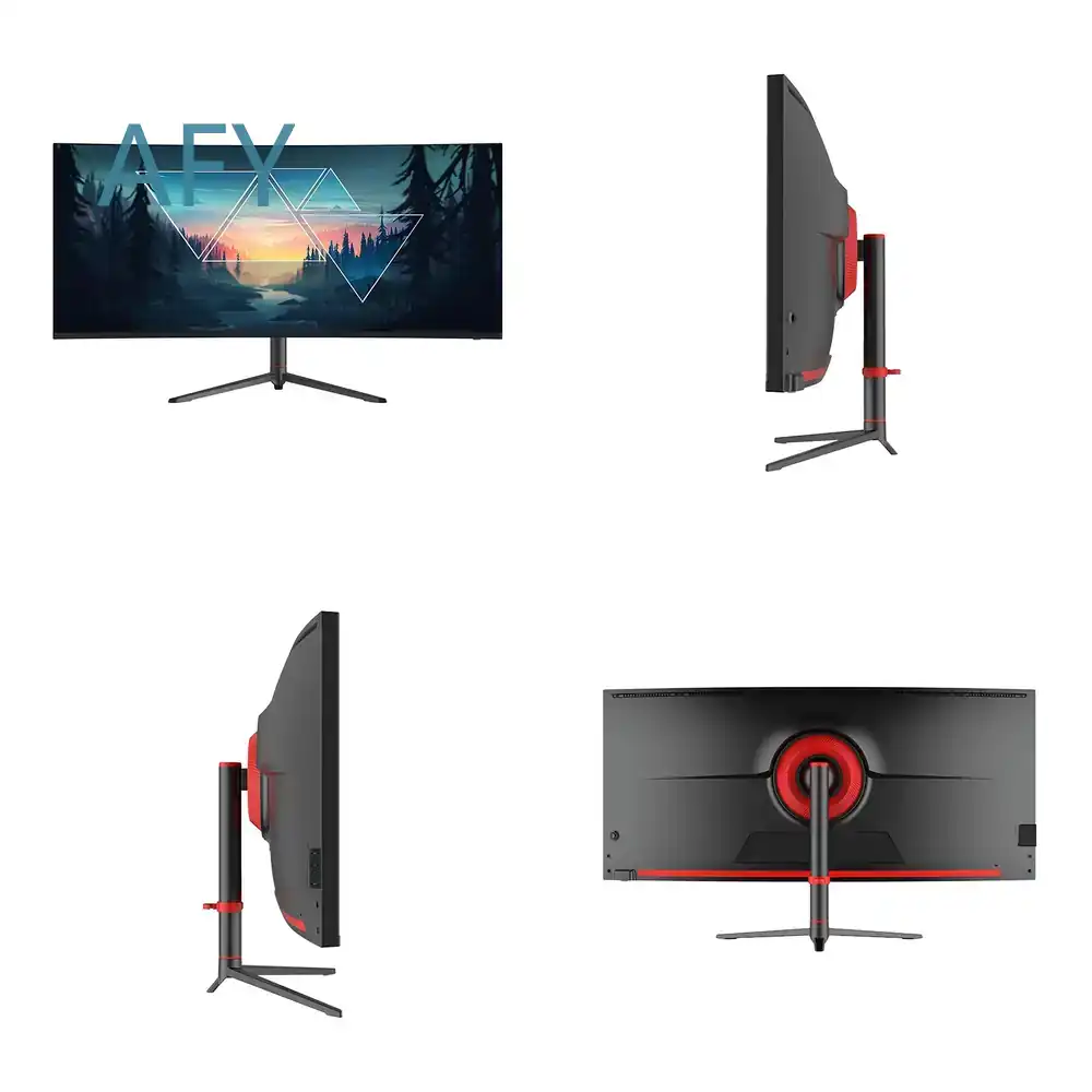 플래시워스 34인치 4K 커브드 게이밍 모니터 144H - Desk Setup Dual Monitor 리뷰 및 가격