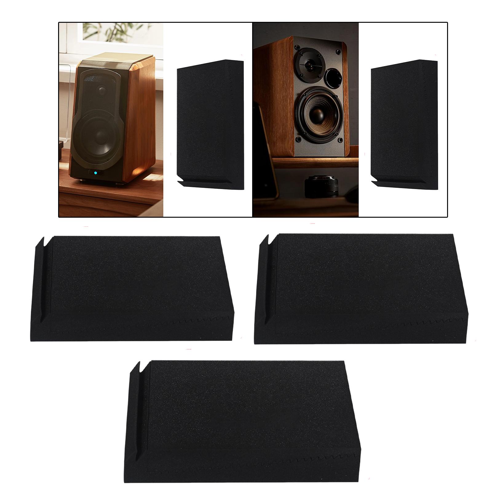 방음 폼 스튜디오 격리 패드 고밀도 음향 베이스 스피커 - Speaker Desk Setup 리뷰 및 가격