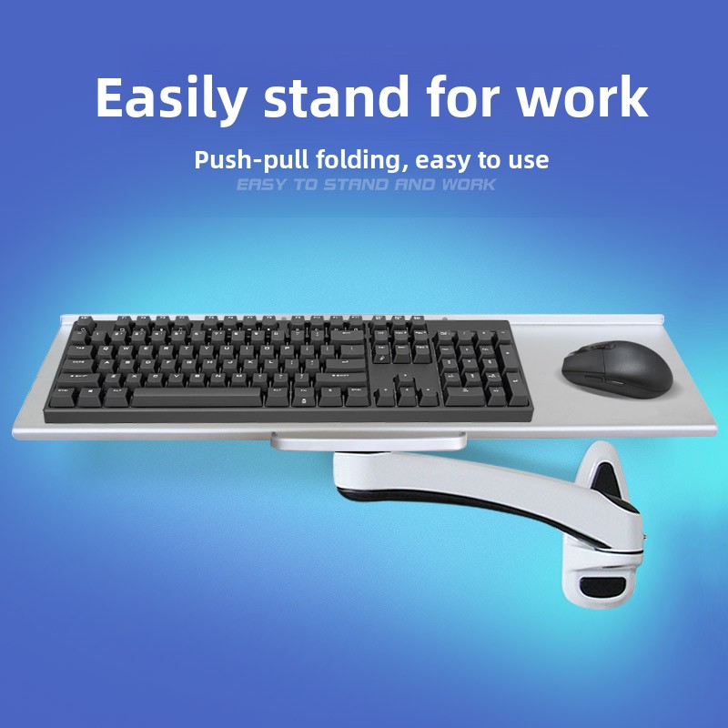 산업용 벽걸이 키보드 트레이, 헤비듀티 인체공학적 마우 - Ergonomic Desk Setup Keyboard 리뷰 및 가격