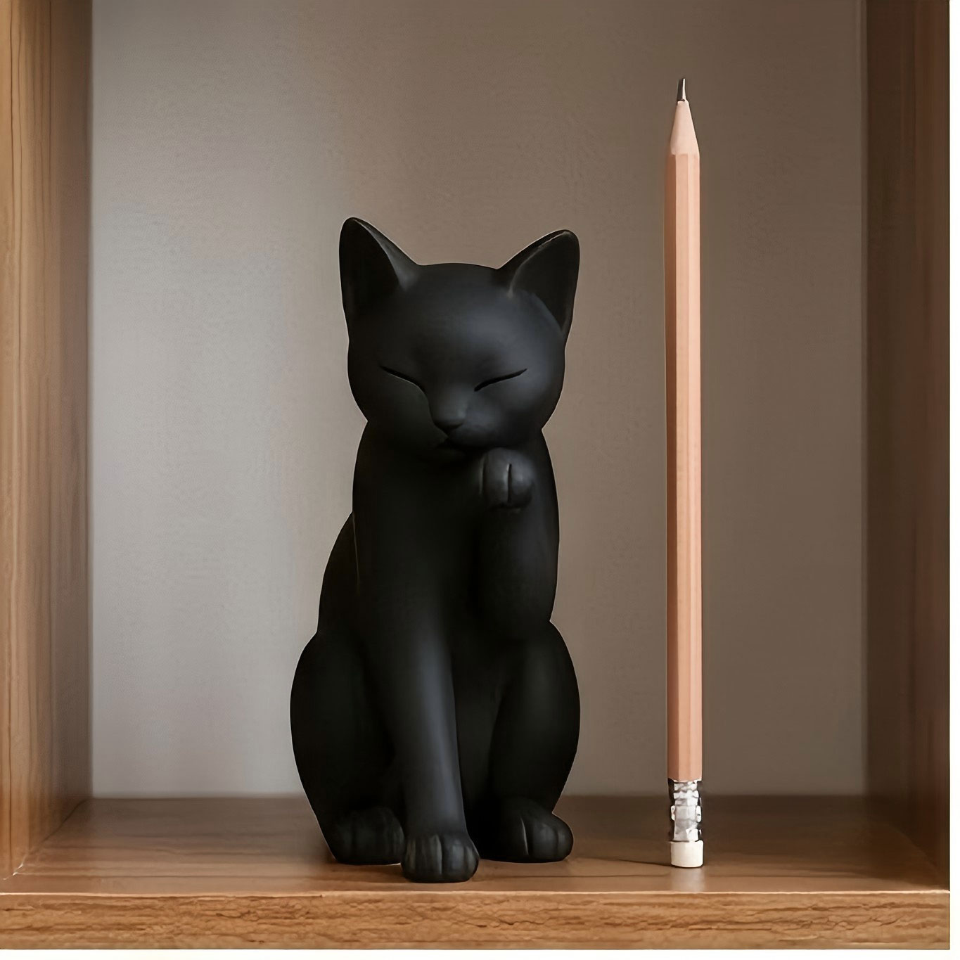 고양이 모양 책상 장식 3D 미니멀리스트 피규어, 서재 - Desk Setup Workspace 리뷰 및 가격