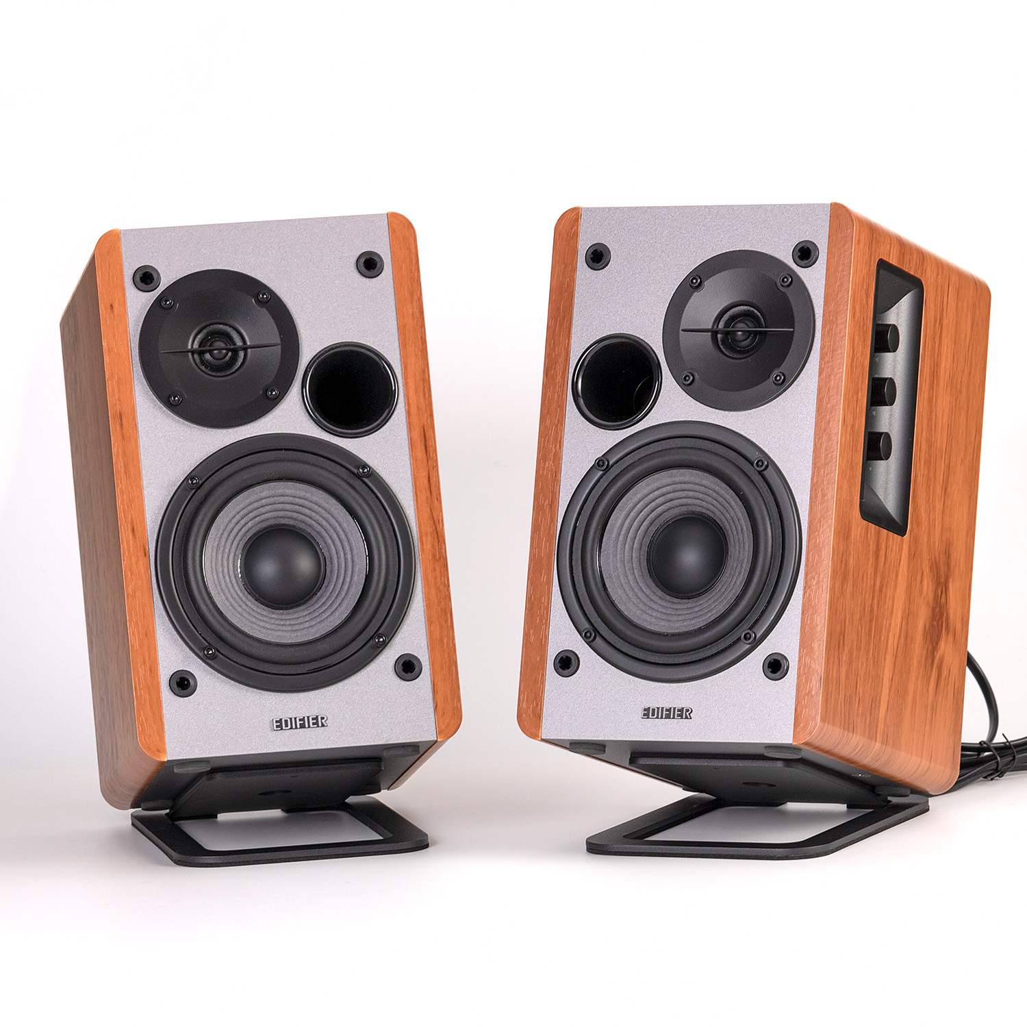중형 책장 스피커용 데스크탑 스피커 스탠드 2개 및 E - Speaker Desk Setup 리뷰 및 가격