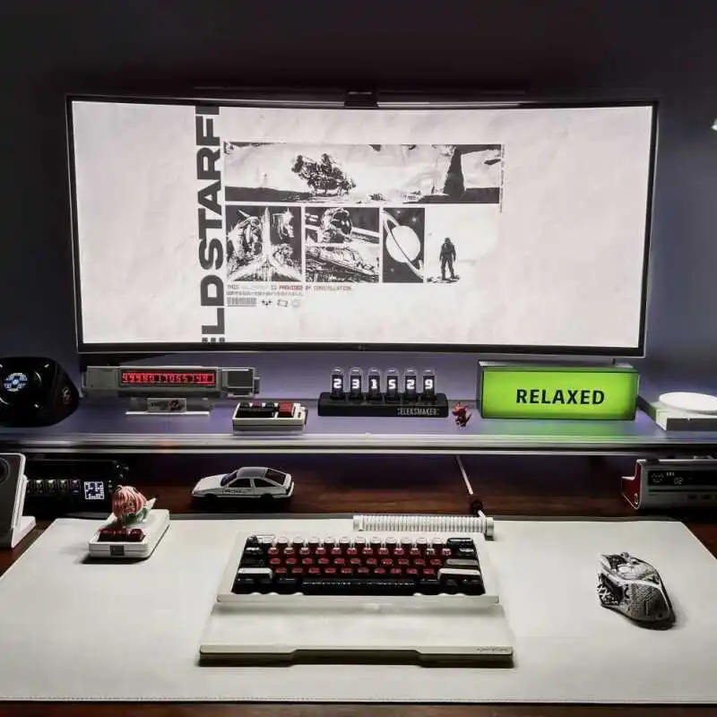 알루미늄 모니터 스탠드 아크릴 데스크탑 라이저 노트북  - Desk Setup With Laptop And Monitor 리뷰 및 가격