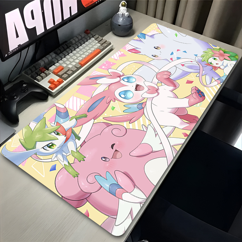 대형 핑크 귀여운 마우스 패드 XXL 게임용 컴퓨터 액 - Desk Setup Cute 리뷰 및 가격