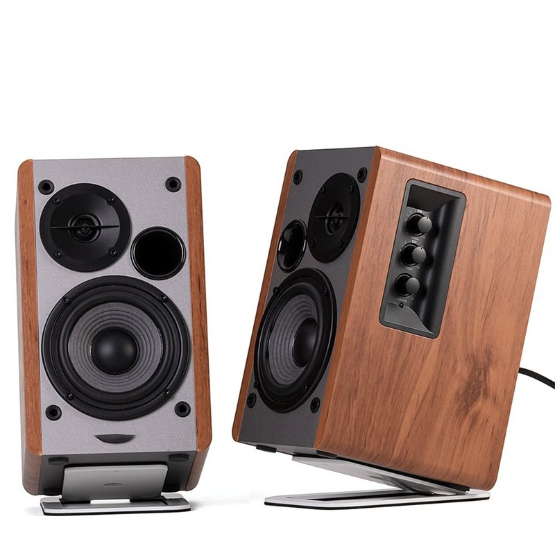 B03B-데스크탑 스피커 스탠드 2개 Edifier R - Speaker Desk Setup 리뷰 및 가격